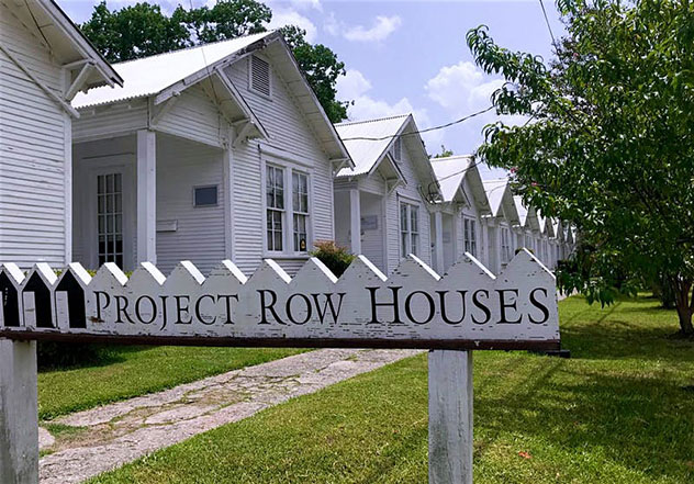 Houston creativa: Project Row House