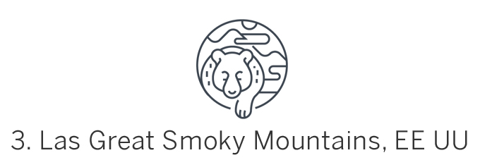 Parque Nacional de las Great Smoky Mountains, EE UU