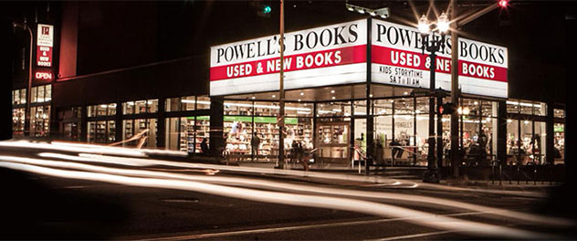Librería Powell's City of Books, Portland, EE UU © www.powells.com