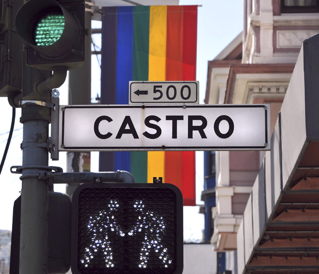 Castro, barrio gay de San Francisco, EE UU © oversnap / Getty Images / iStockphoto