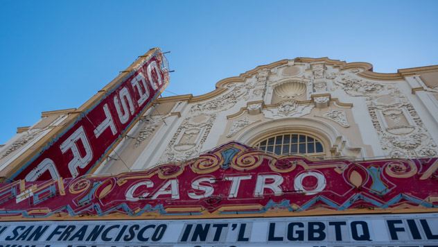 Castro Theatre, Castro, barrio gay de San Francisco, EE UU © PorqueNo Studios / Shutterstock