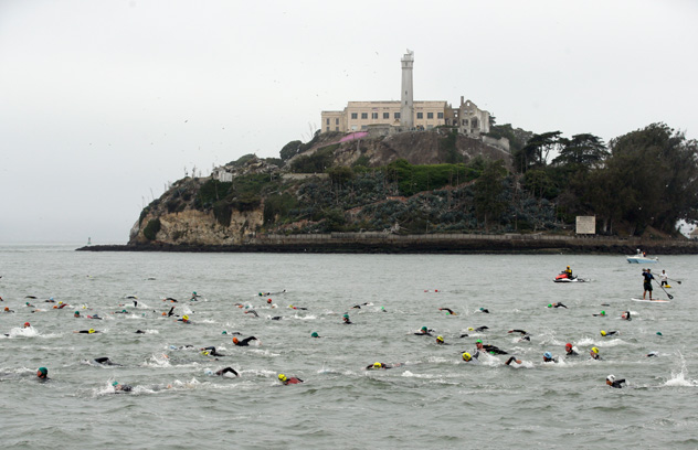 Escape from Alcatraz Triathlon, Estados Unidos © Ezra Shaw / Getty Images
