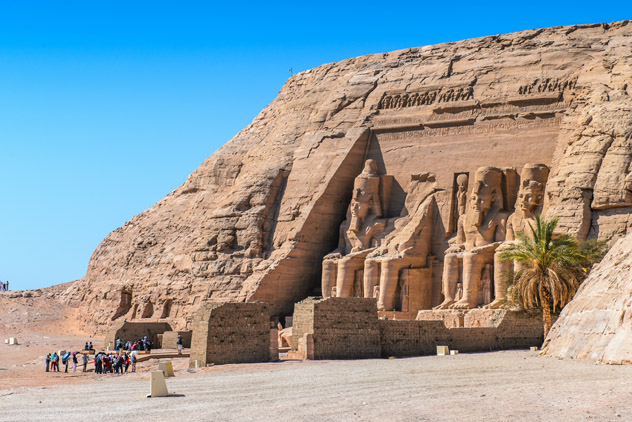 Abu Simbel es una de las mágicas ruinas del sur de Egipto © Anton_Ivanov / Shutterstock