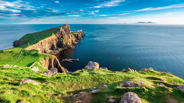 Isla de Skye, Highlands, Escocia © Shaiith / Shutterstock