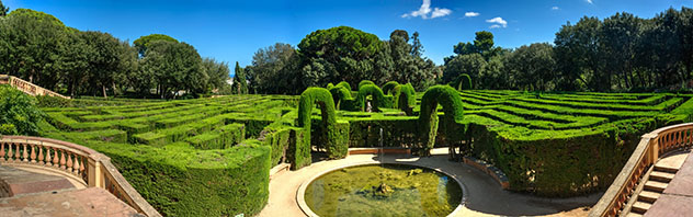 Parc del Laberint d'Horta, Barcelona, Cataluña, España © Nasty-N / Shutterstock