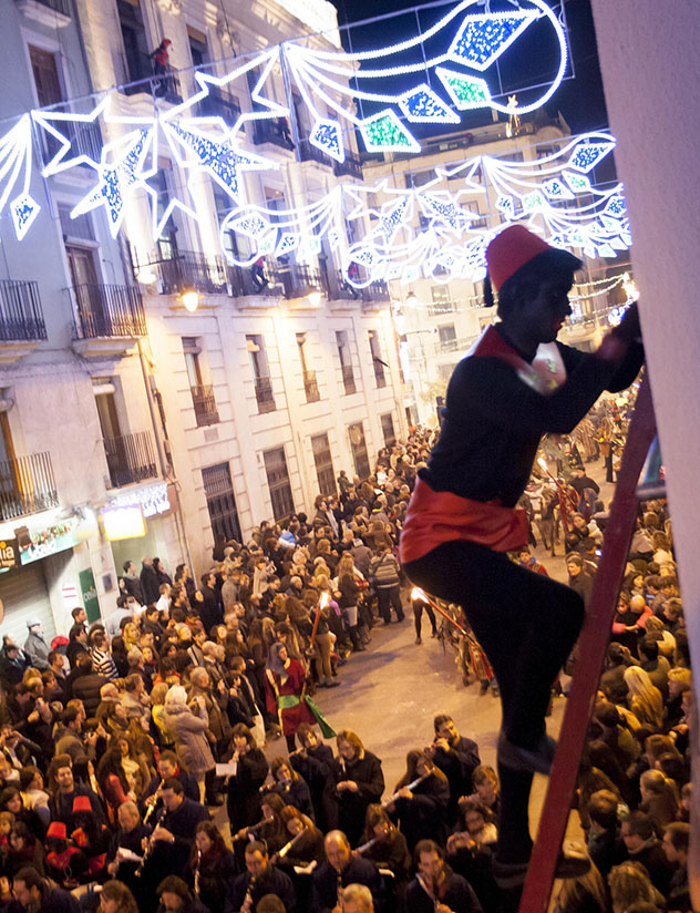 Reyes Magos en Alcoy, Comunidad Valenciana, España © Nicolás / Flickr