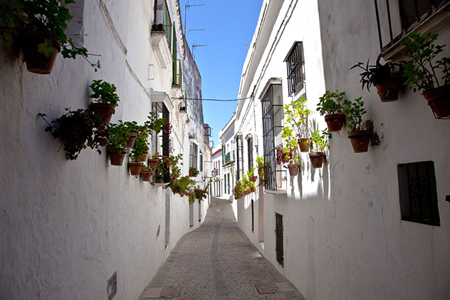 Pueblo blanco de Cádiz: Arcos de la Frontera