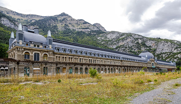Estación de Canfranc, Huesca, España
