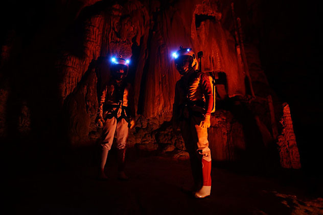 Los participantes recibirán una formación que les preparará para la vida en el planeta rojo, Cantabria, España © Astroland