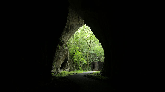 Cueva de Cullalvera, Ramales de la Victoria, Cantabria, España