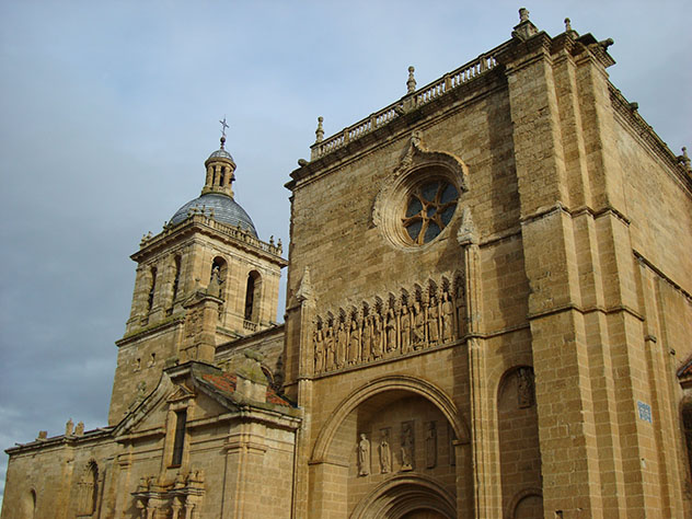 Catedral de Ciudad Rodrigo, Salamanca, Castilla y León: ruta por el oeste de España
