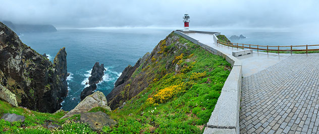 Cabo Ortegal, paisaje de la ruta por la costa de Galicia