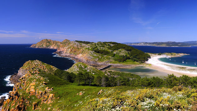 Illas Cíes, Galicia, España © StockPhotoAstur / Shutterstock 