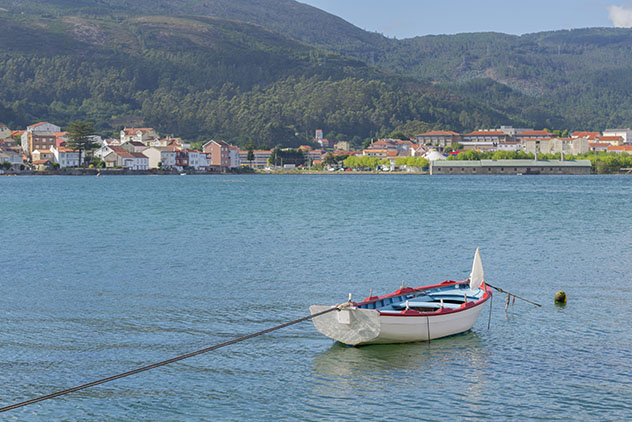 Muros, paisaje de la ruta por la costa de Galicia