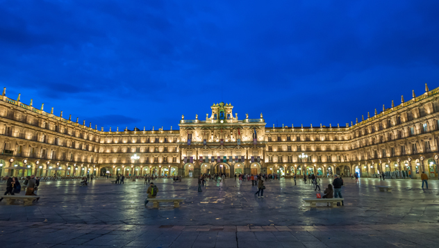 Salamanca, España © javarman / Shutterstock