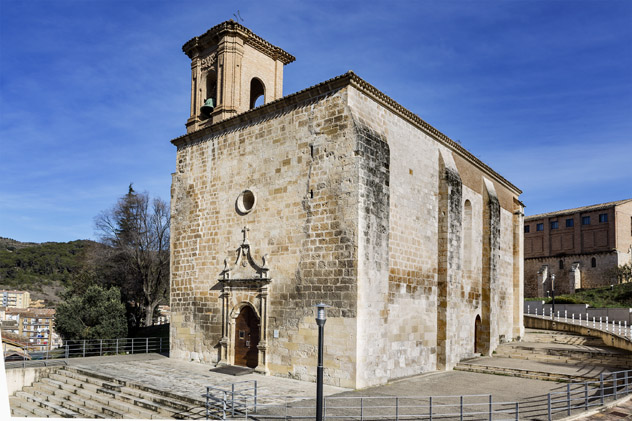 Iglesia de Santamaría Jus del Castillo, antigua sinagoga, Estella, Navarra © www.estellaturismo.com