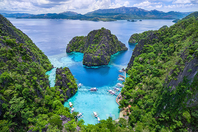 Isla de Coron, en Palawan, Filipinas, Top 08 de Best in Asia Pacific 2019, los 10 mejores destinos de Asia-Pacífico