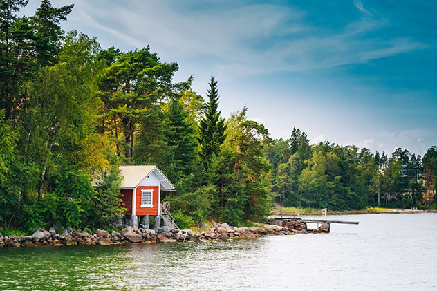 Finlandia atribuye su nivel de felicidad a la naturaleza © Ryhor Bruyeu / Getty Images