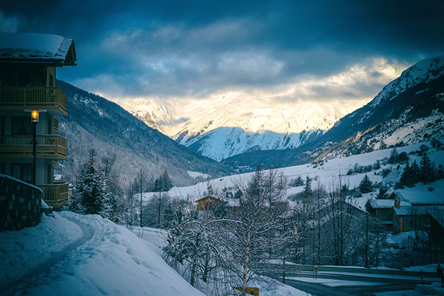 Esquí en familia en los Alpes franceses: Val Cenis