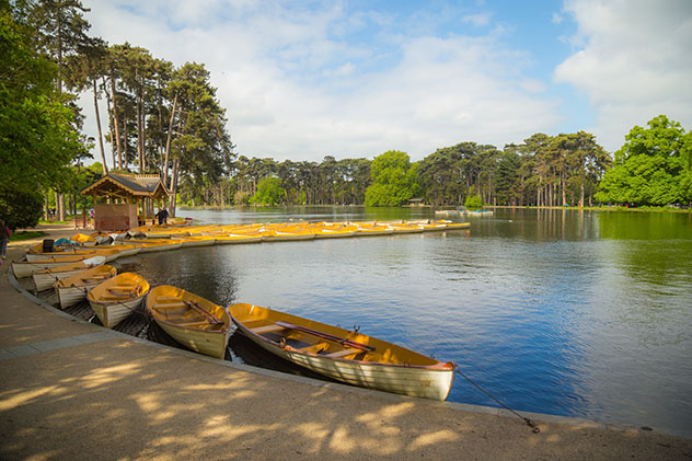 Bois de Boulougne, París, Francia