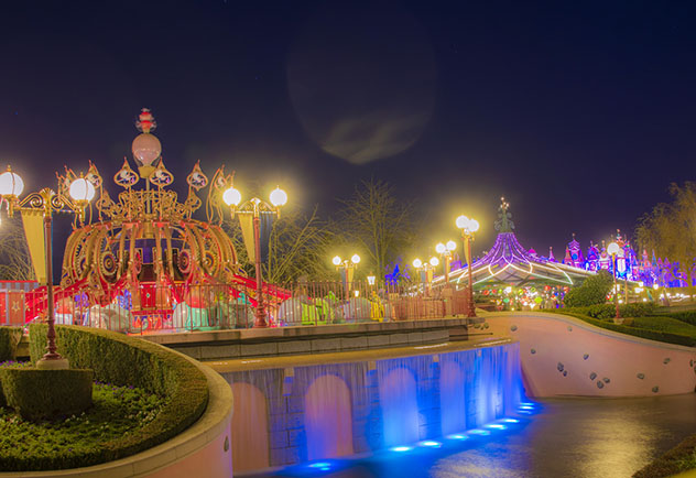 Disneyland, París, Francia © Kevin Gaudin / Flickr