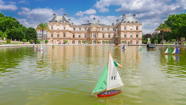 Jardin du Luxembourg, París, Francia© Neirfy / Shutterstock