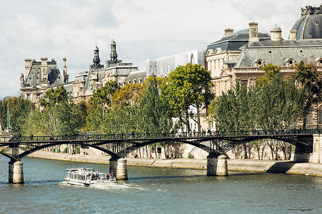 Pont des Arts, París, Francia