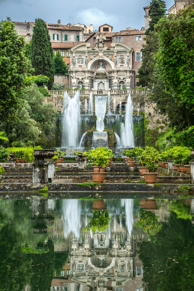Las fuentes de la Villa d’Este en Tívoli han encandilado a los visitantes durante siglos. © Sergii Rudiuk / iStockphoto / Getty Images
