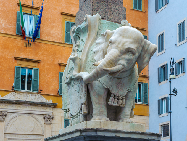Elefantino en la Piazza della Minerva ©javarman3/Getty Images