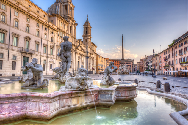 Piazza Navona ©Basic Elements Photography/Getty Images