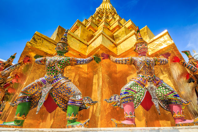 Wat Phra Kaew ©banjongseal324/Getty Images.