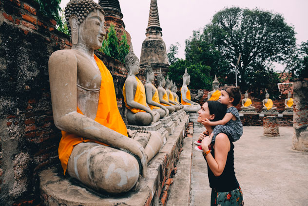 Buda en el Ayutthaya ©Westend61/Getty Images.