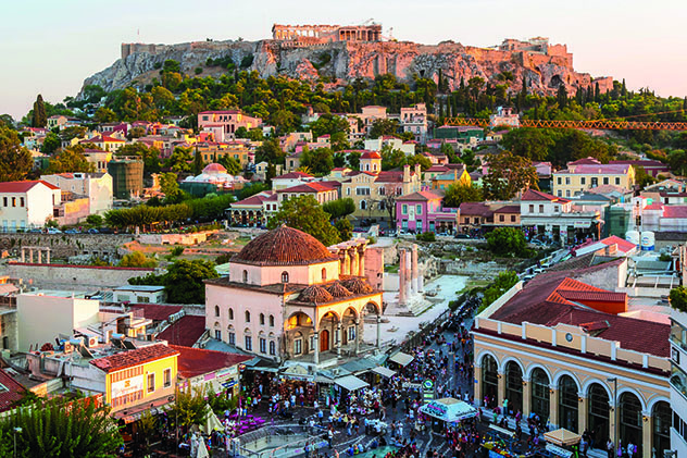 Atenas, destino calidad-precio Top 9 Best in Travel 2020