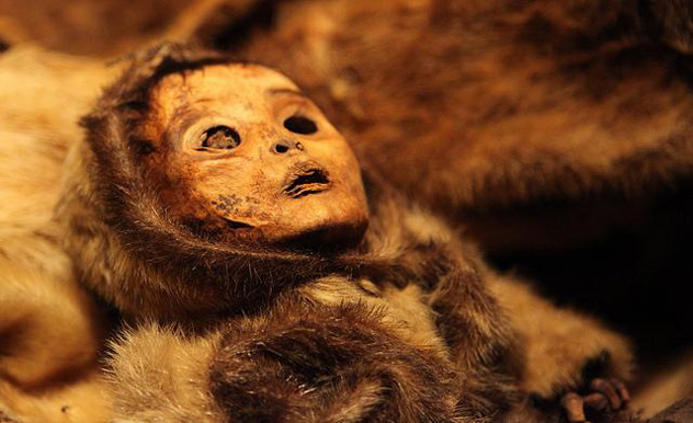 Momia de Qilakitsoq, Museo Nacional de Groenlandia © www.nka.gl