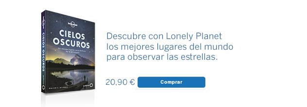 Guía Lonely Planet Cielos oscuros