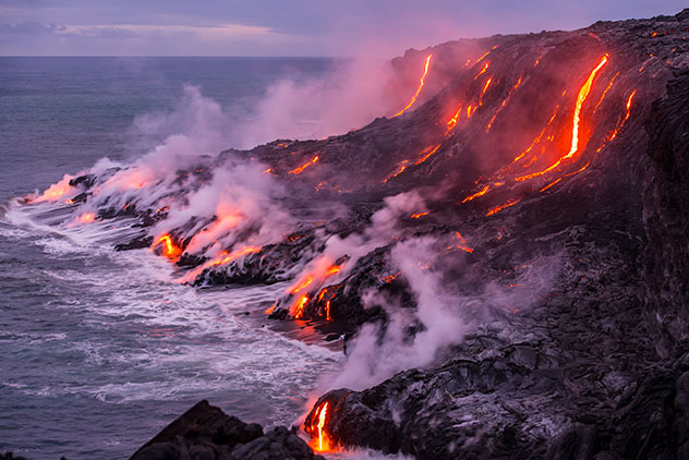 Parque Nacional de los Volcanes de Hawái