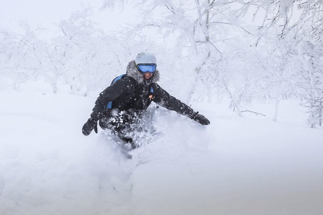 Esquiando en Asahi-dake. © Robert Downie/Sotcksy