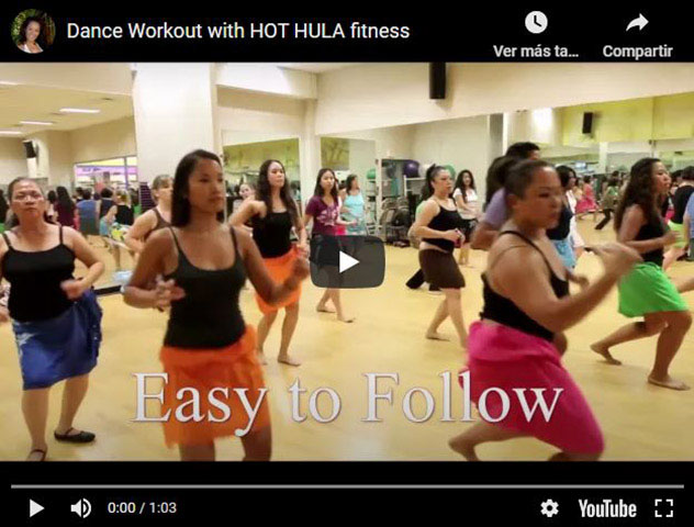 Ponerse en forma sin salir de casa: hot hula