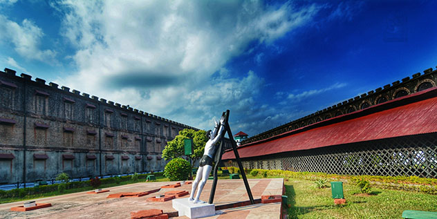 Cellular Jail National Memorial, Port Blair, islas Andamán, India