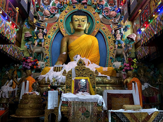 Monasterio budista de Tawang, India © Tutun Kumar Barui / Shutterstock