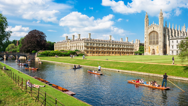 Cambridge, Inglaterra © Premier Photo / Shutterstock