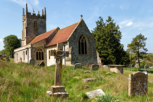 iglesia de Imber, Inglaterra