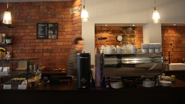 Laynes Espresso, Leeds, Inglaterra © Lorna Parkes / Lonely Planet