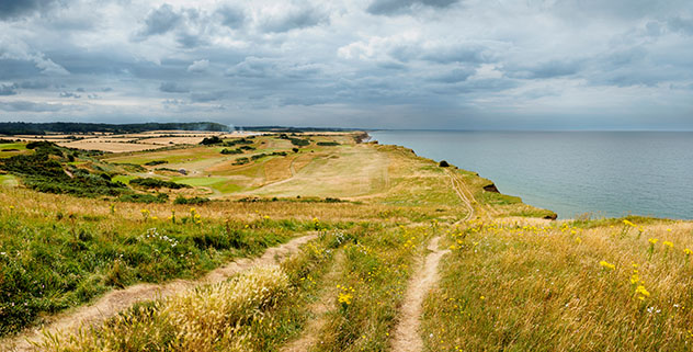Ruta del England Coast Path, el Norfolk Coat Path