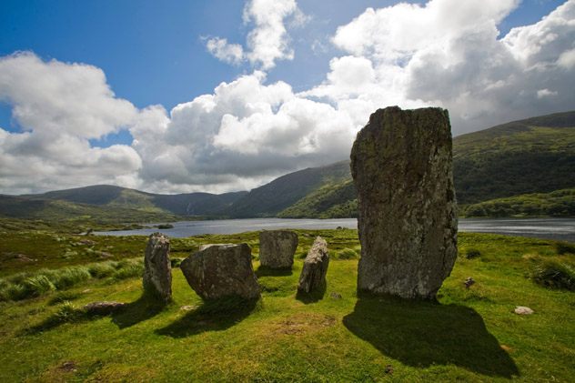 Uragh Stone Circle, península de Beara, condado de Cork, Irlanda © David Epperson / Getty Images