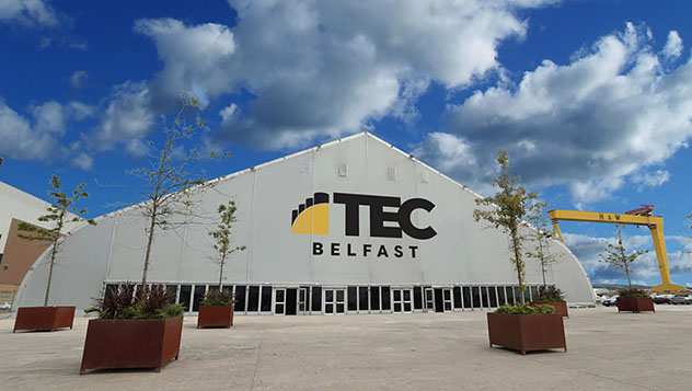 TEC Belfast, Belfast, Irlanda del Norte © www.titanicexhibitioncentre.com
