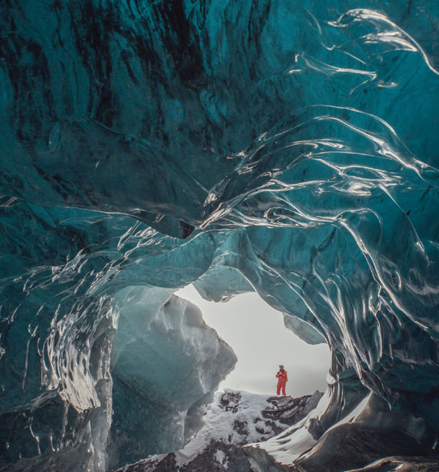Parque Nacional Vatnajökull, Finlandia © Elli Thor Magnusson / Getty Images