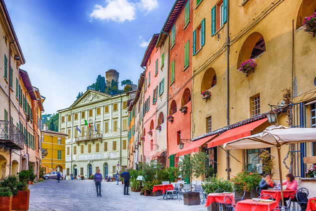 Brisighella, Emilia-Romaña, Italia © GoneWithTheWind / Shutterstock