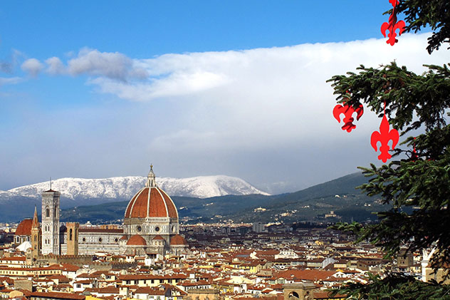 Panorámica de Florencia, Italia © Dan74 / Shutterstock