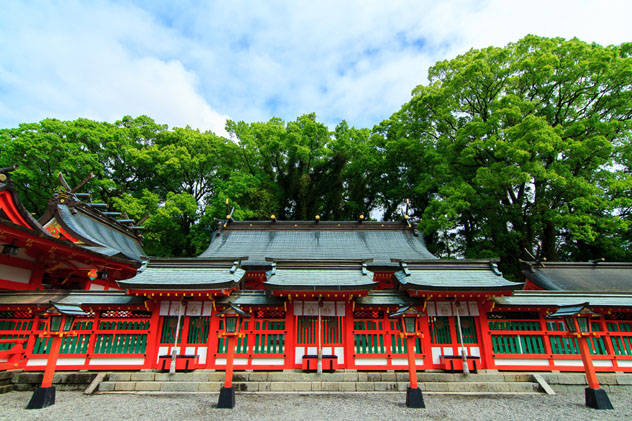 Kumano Hayatama Taisha, Península de Kii, Japón © Veerachart / Shutterstock
